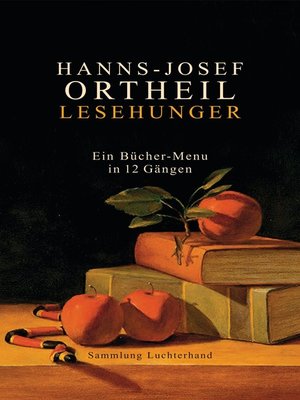 cover image of Lesehunger--Ein Bücher-Menu in 12 Gängen